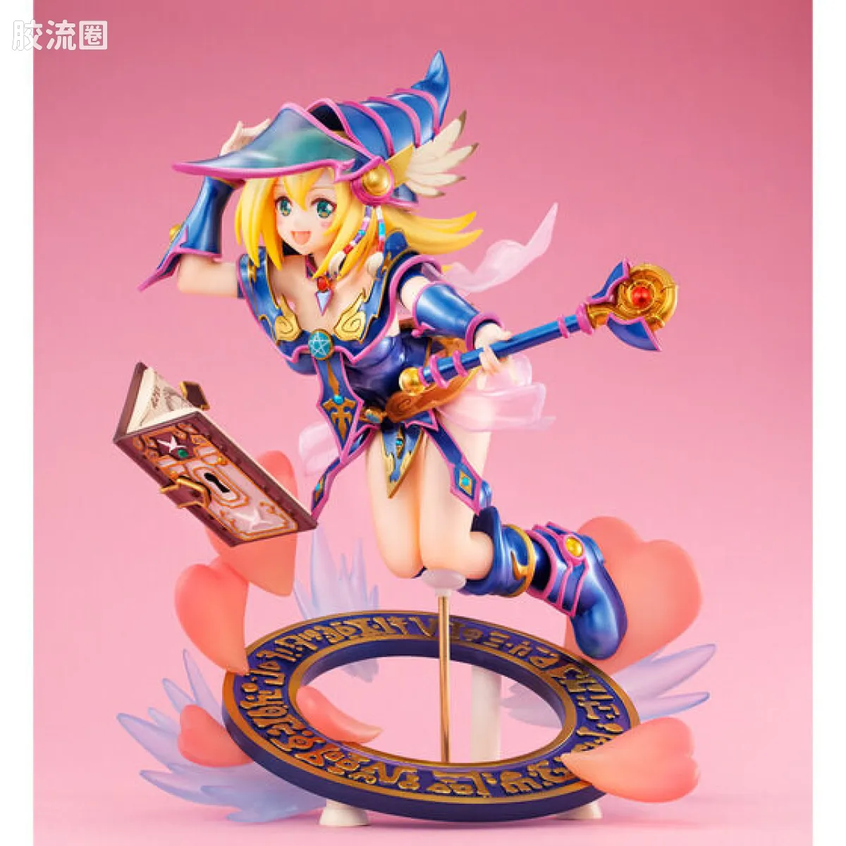 Mega House 手办系列 Art Works Monsters(A.W.M或称AWM) 黑魔导女孩 - 图片